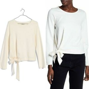 Madewell pullover soft knit sweater
